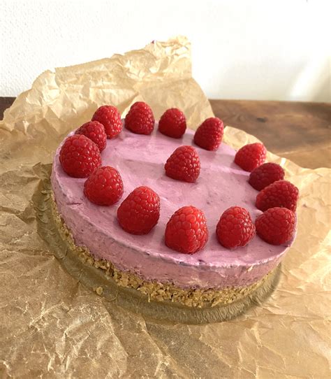 Cuisiner Bien Beeren Quark Torte No Bake