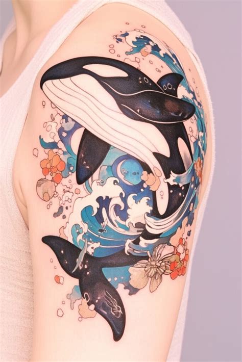 50 Jaw-Dropping Orca Whale Tattoo Ideas for Ocean Lovers – Refined ...