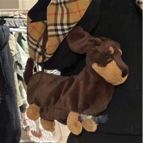 West Highlands Белый Щенок Таксы Собака Сумка Через Плечо Такса Сумка ...