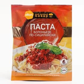 Приправа ALLORI Паста болоньезе по-сицилийски 35г (8192203) - Купить по ...