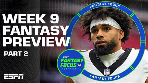 Week 9 Fantasy Preview Chris Olave A Must Start Vs The Bears