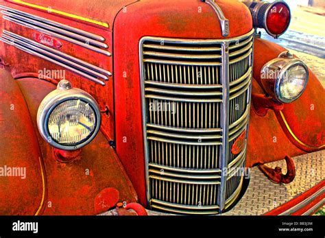 Vintage Truck 1920s Hi Res Stock Photography And Images Alamy