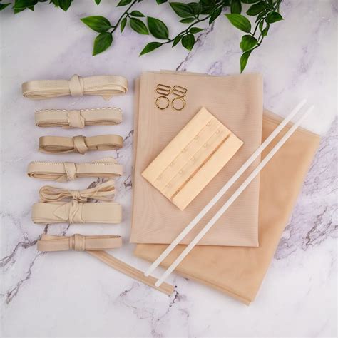 Lingerie Sewing Kits Small Bobbins