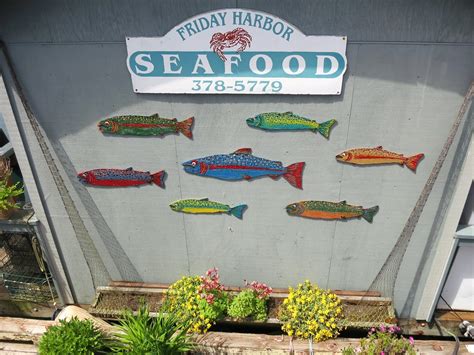 Friday Harbor Seafood Sign Ruth Hartnup Flickr