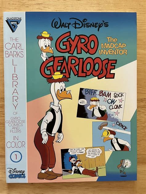 Carl Barks Library Walt Disney S Gyro Gearloose S New