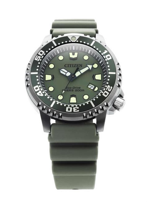 Citizen Promaster Marine Eco Drive La Marque Japonaise Se Met Au Vert