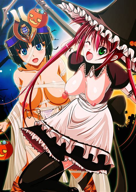 Queen S Blade Halloween Airi Menace By Wingr Hentai Foundry