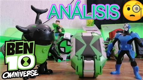 Análisis Omnitrix Omniverse Ben 10 YouTube