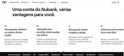 Nubank é conta corrente ou poupança Tire suas dúvidas aqui