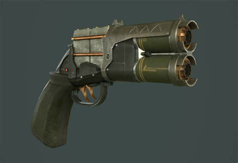 Artstation Laser Pistol
