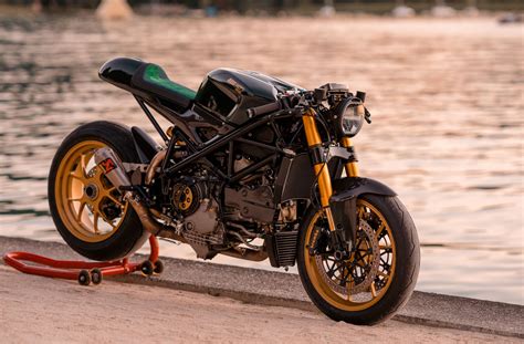 Limited Series Ducati 1098s Evo Racer Presents No Shortage Of Neo Retro