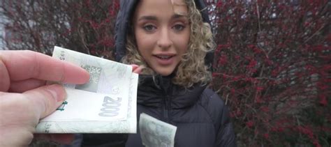 Curly Haired Hottie For Cash Gets Screwed In Hallway ZB Porn