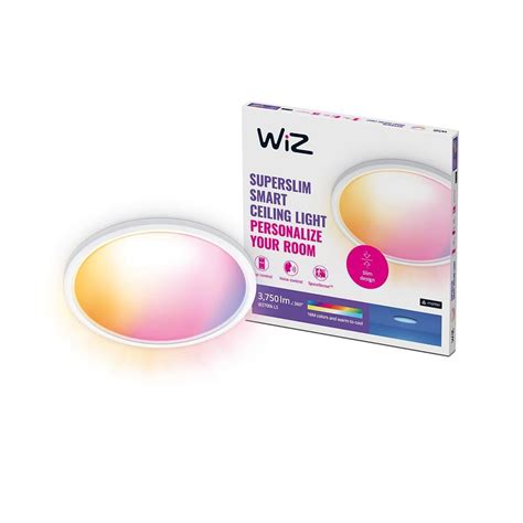 Superslim Wiz Ceiling W W K Rgb Eu Supplies