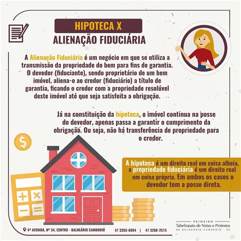 Diferença Entre Hipoteca E Alienação Fiduciária
