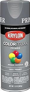 Krylon Colormaxx Primer Premium En Aerosol Gris Amazon Mx