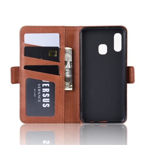 Mobigear Slim Magnet Samsung Galaxy A E Hoesje Bookcase Portemonnee