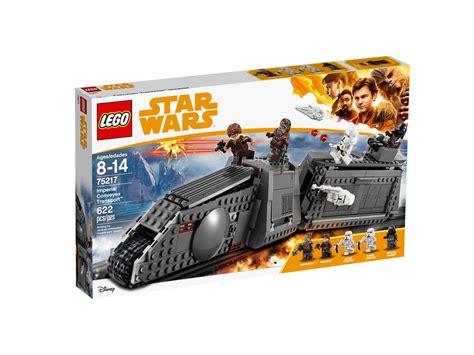 LEGO 75217 Star Wars Imperialny transporter Conveyex - porównaj ceny ...
