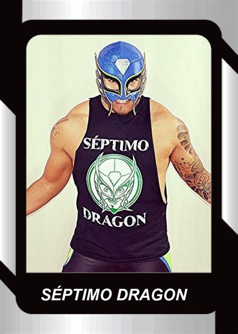 Lucha Voz Pro Wrestling S Ptimo Dragon Crazy Card Collector