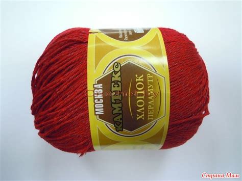 Хлопок перламутр - Справочник пряжи. Виды и свойства - Страна Мам