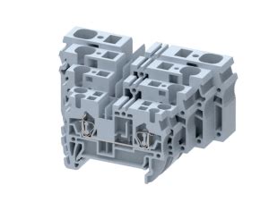 Feed Through Terminal Blocks Spring Cage Connection Manufacturers