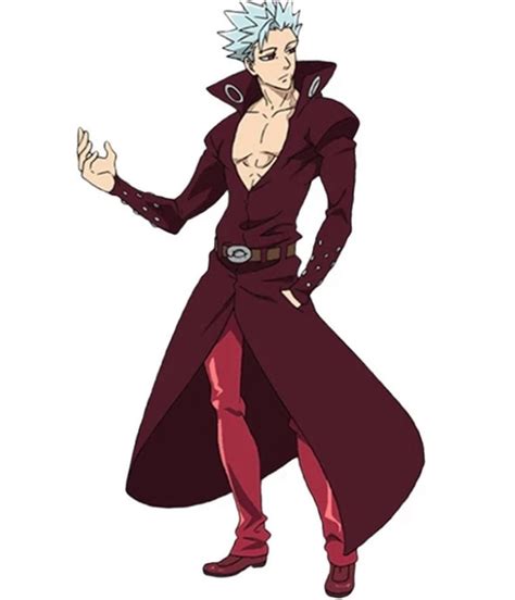 TV Series The Seven Deadly Sins Ban Coat - Jackets Masters