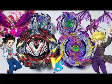 Prominence Valkyrie VS ALL Wyvern Beyblade Burst DB 베이블레이드 버스트 다이너마이트