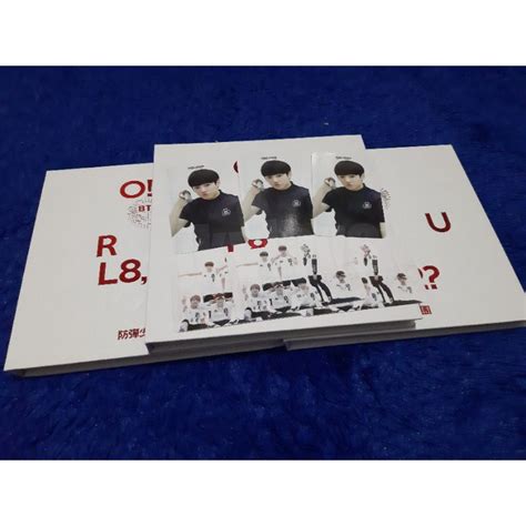 Jual READY OFFICIAL BTS ALBUM O RUL8 2 UNSEALED FULLSET WITH PC