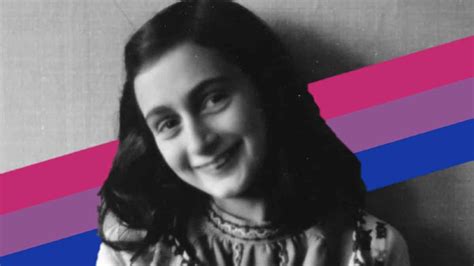 Ana Frank Un Cono De La Bisexualidad Que Fue Censurado Saficosmos