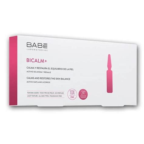 Babe Bicalm Ampul Yatıştırıcı Konsantre Bakım 10x2 ml Kızarıklık Yatıştırıcı