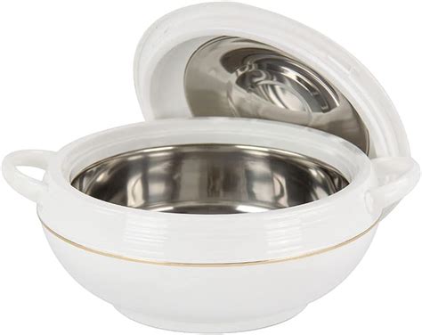 Asian Sq Pro Ambiente Large Food Warmer Hot Pot Set Of Insulated