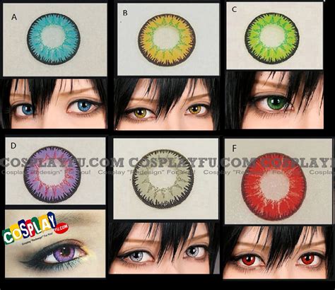 Cosplay Contact Lenses - CosplayFU.ca