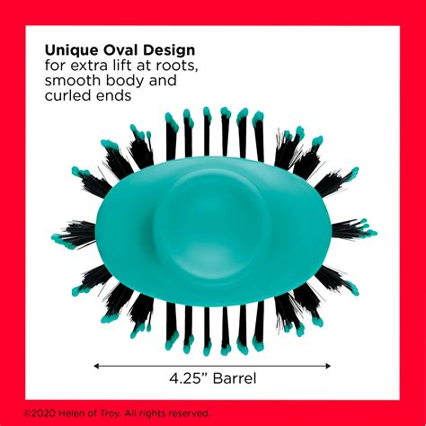 REVLON One Step Volumizer Original Hair Dryer And Hot Air Brush Teal Pricepulse