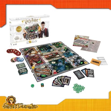 CLUEDO DELUXE DI Harry Potter Gioco Da Tavolo In Italiano Hasbro E