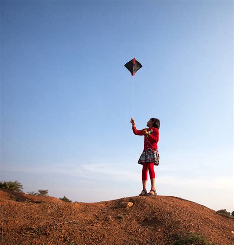 That Girl Flying A Kite