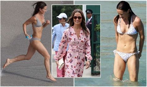 Pippa Middleton Kate Middletons Sisters Simple Fitness Plan For St