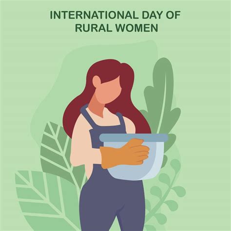 Illustration Vector Graphic Of A Woman Holding A Basket Of Vegetables