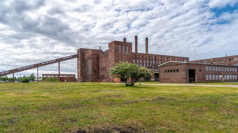 Powerplant Peenem Nde Coal Fired Power Plant Built Flickr