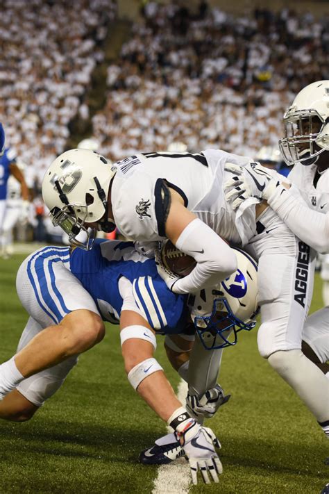 Gallery Utah State Football Vs Byu The Utah Statesman