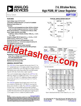 Adm Datasheet Pdf Analog Devices