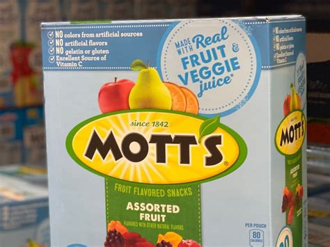 Motts Fruit Snacks 132 Count Box Only 15 Shipped On Amazon Just 11