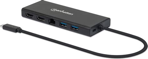 Manhattan Usb C Dock 152747 Ab € 120 01 Preisvergleich Bei Idealo At