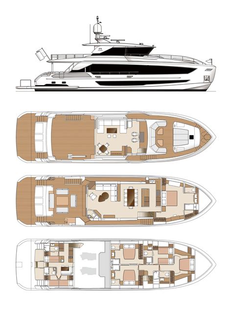 Horizon FD90 Skyline For Sale Romeo United Yachts