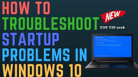 How To Troubleshoot Startup Problems In Windows 10 YouTube