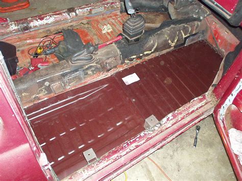 Welding New Floor Pan In Cara