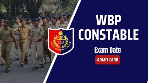 Wb Police Admit Card Update Wbp Constable Exam Date Notice Soon