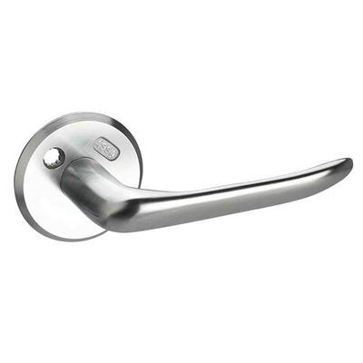 Assa Lever Handle Satin Chrome Keyprint Security Ltd Keyprint