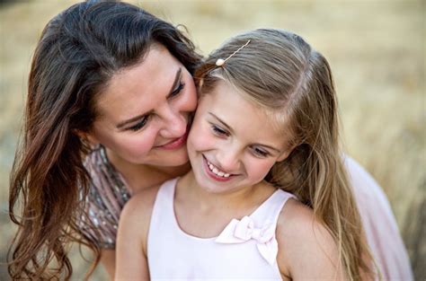 Mom Hugging Daughter Learn2gether