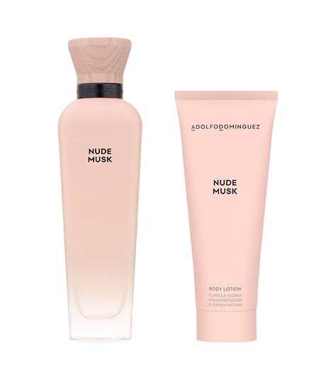 Adolfo Dominguez Set Nude Musk Mujer El Palacio De Hierro