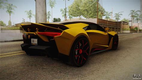 Asphalt 8 Fenyr Supersport W Motors For Gta San Andreas