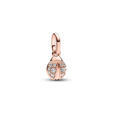 Pandora Me Lucky Ladybird Mini Dangle Charm Pandora Jewellery From